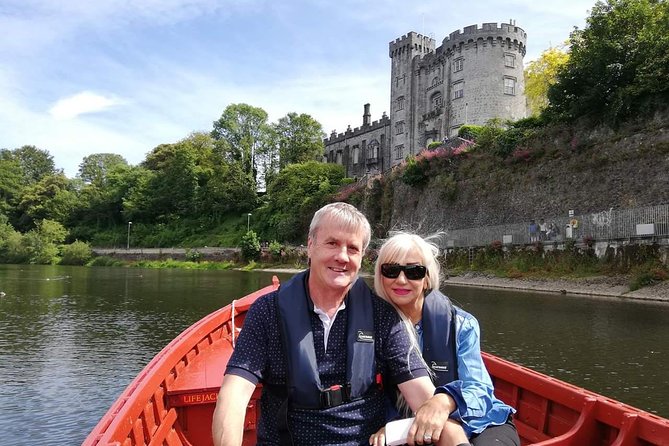 Kilkenny Boat Trip - The First Stop: River Photo Moments and Castle Angles