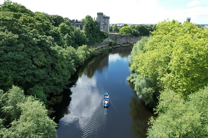 Kilkenny Boat Trip - The Guide Makes It Work: Cliff, Elder, Ann Marie, and Storytelling With a Pulse
