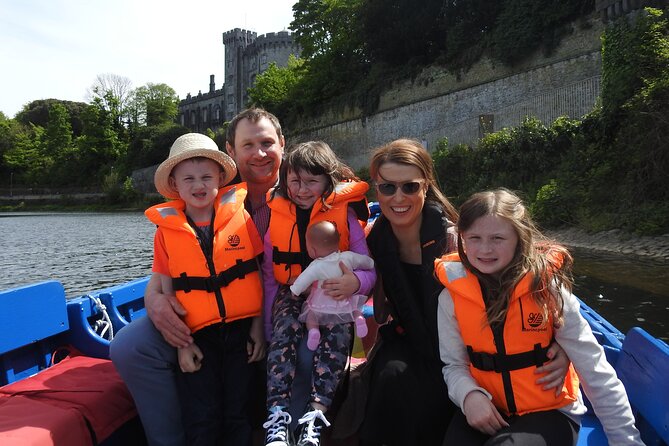 Kilkenny Boat Trip - Weather Matters on an Open-Air Boat