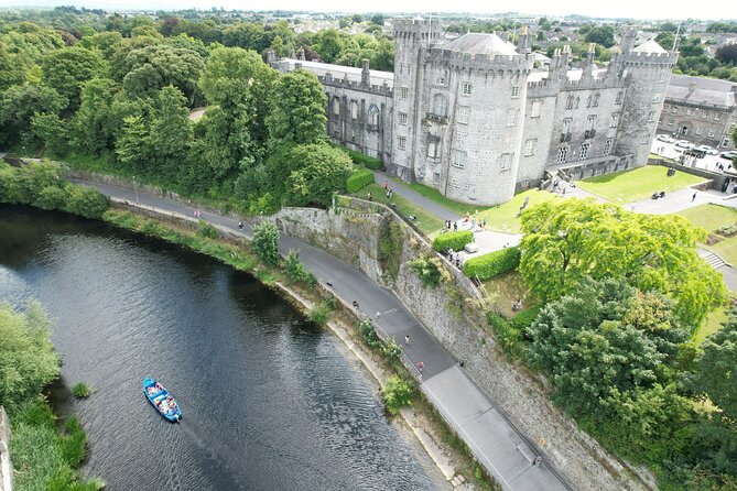 Kilkenny Boat Trip - Meeting Up at Canal Square, Johns Bridge Side