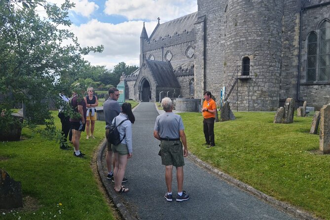 Kilkenny from Medieval to Modern City. Private Walking Tour - Stop-by-stop: Black Abbey’s stained glass and the 800-year church vibe