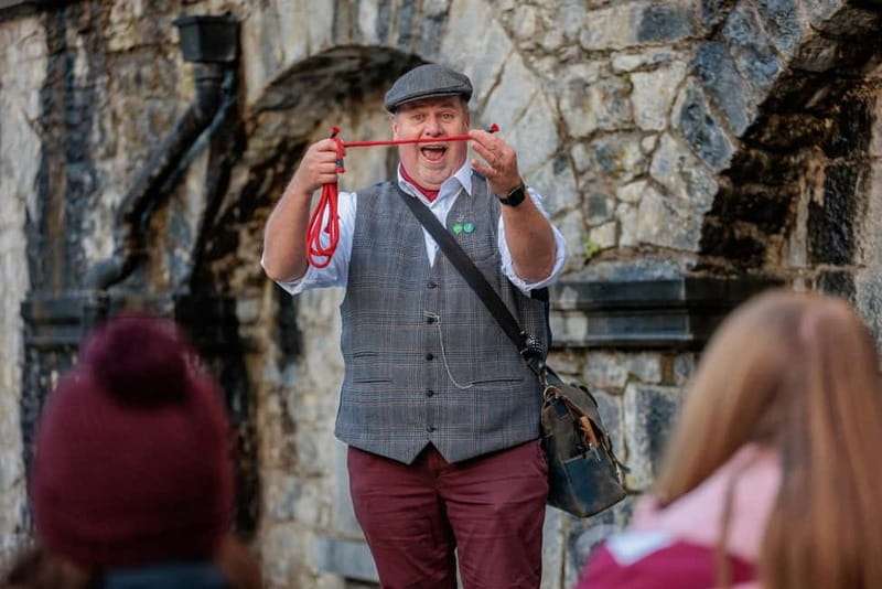 Kilkenny: Historical and Hysterical Guided City Walking Tour - Should you book the Shenanigans Historical Guided City Walking Tour with Nevin Cody?