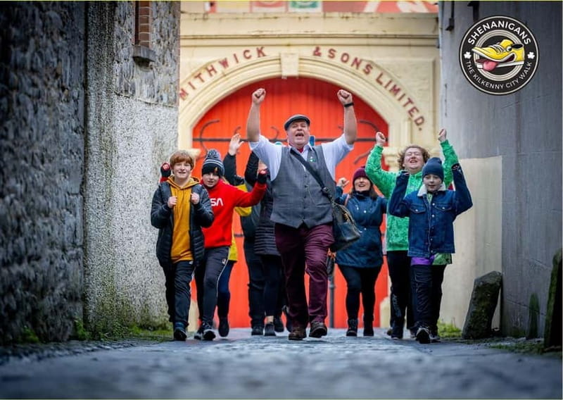 Kilkenny: Historical and Hysterical Guided City Walking Tour - Grace’s Old Castle, Black Abbey, and Rothe House and Garden in one connected storyline