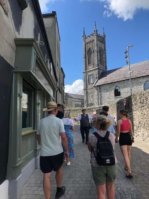 Kilkenny: Historical and Hysterical Guided City Walking Tour - Quick reality check on stairs, hills, and wheelchair access