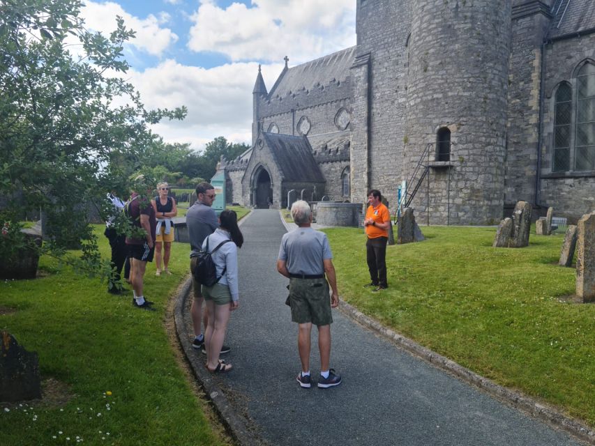 Kilkenny: Historical Highlights Walking Tour - Black Abbey Self-Guided Time, and How to Use It Well
