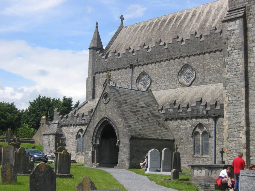 Kilkenny: St Canice's Cathedral and Round Tower Climb - The Round Tower climb: what it’s like up close