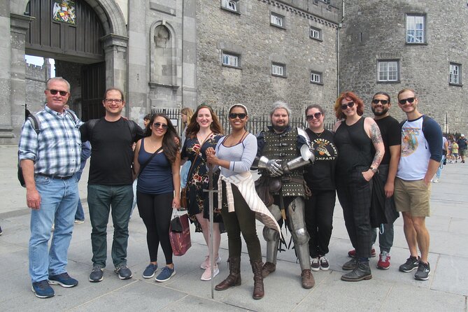 Knight For Hire Tour - Why a Medieval Knight Walk Works in Kilkenny