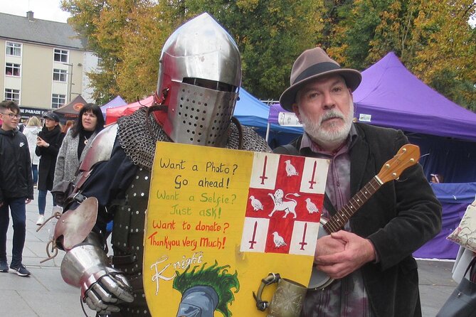 Knight For Hire Tour - Talbot Tower: Armor, Weapons, and the Most Memorable Photos