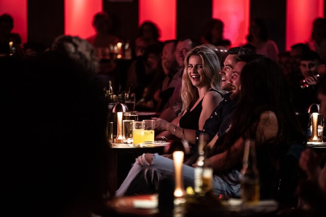 Laughter Lounge Ticket - Ireland's Biggest Comedy Club - Ireland’s Biggest Comedy Club in Dublin, What You’re Actually Buying