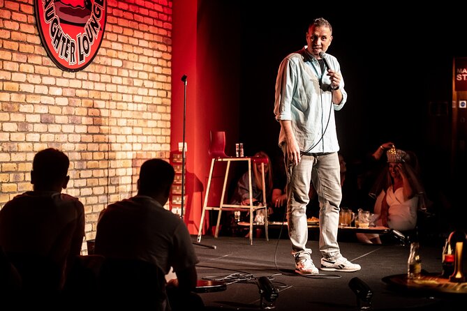 Laughter Lounge Ticket - Ireland's Biggest Comedy Club - A 3-Hour Night, Doors Open Before the First Joke