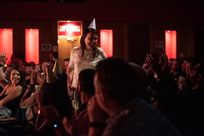 Laughter Lounge Ticket - Ireland's Biggest Comedy Club - Getting a Good Seat When You Cannot Pick