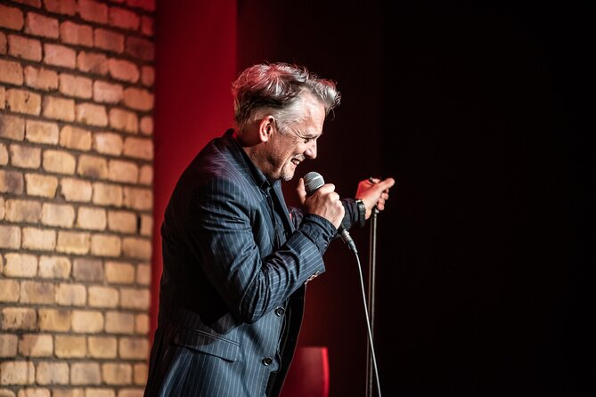 Laughter Lounge Ticket - Ireland's Biggest Comedy Club - Beer Included, Table Service Included, but Food and Drinks Have Trade-Offs