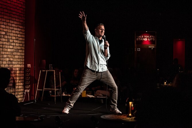 Laughter Lounge Ticket - Ireland's Biggest Comedy Club - Intermission: Short Break, Bathroom and Smoke Time