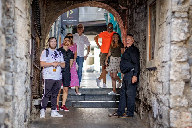 Medieval Mile Street Tour - Black Freren Gate, city walls, and the idea of belonging