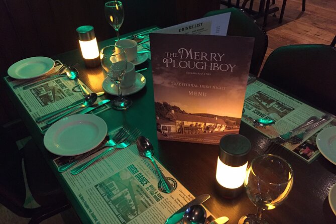 Merry Ploughboys Irish Night Dublin Admission Ticket - The music and dancing that keeps you involved