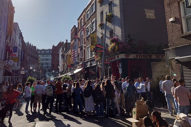 NO DIET CLUB - Best Food Tour in Dublin ! - Mushroom Butcher and Murphy’s ice cream, the kind of finish you remember