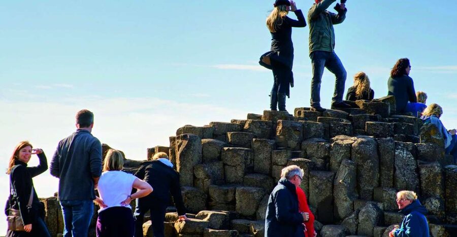 Northern Ireland 3-Day Tour from Dublin - Meeting Dublin at 08:00, then settling into a bus-and-walk rhythm