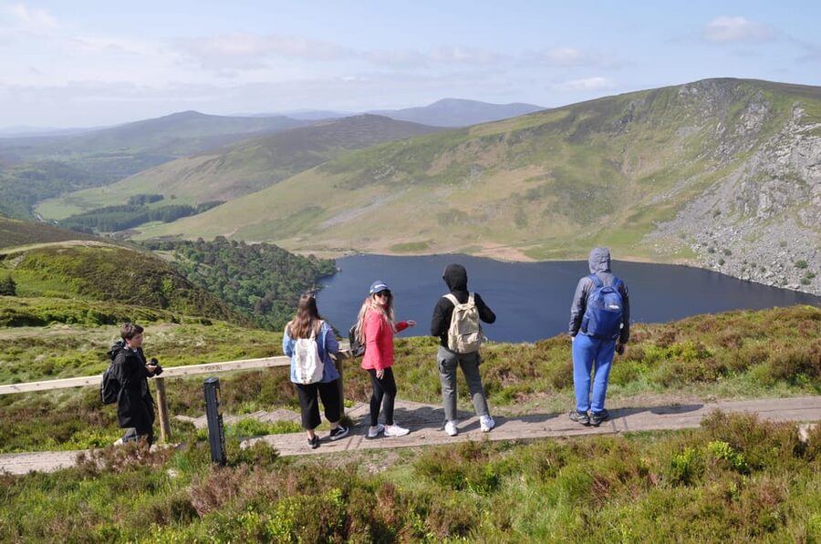 Personal Tour from Dublin: Wicklow, Glendalough, Powerscourt - Powerscourt Estate: Gardens, Sugarloaf Views, and Avoca Time