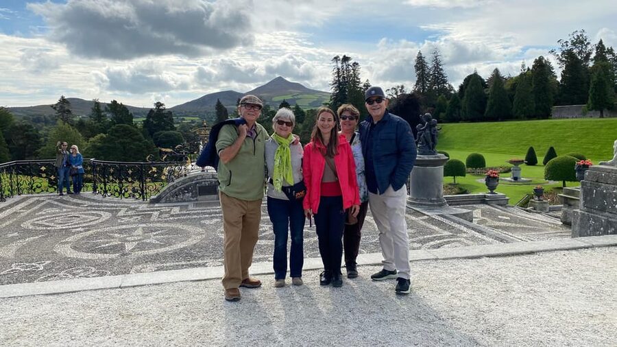 Personal Tour from Dublin: Wicklow, Glendalough, Powerscourt - The Beatles and Guinness Family Story Thread
