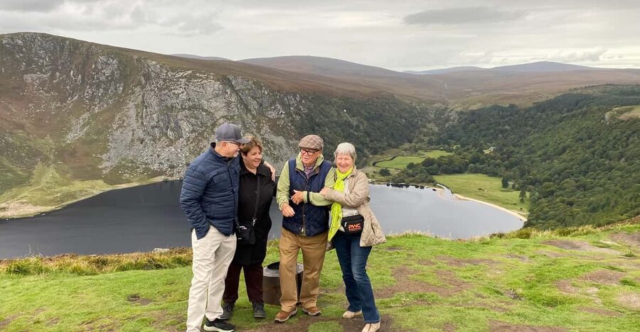 Personal Tour from Dublin: Wicklow, Glendalough, Powerscourt - Private Pickup and Driving Time, Without the Stress