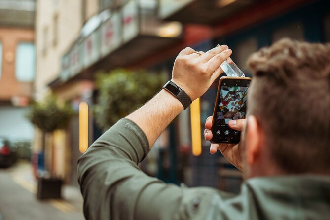 PicTours Dublin - Stop 3: Grafton Street Street Photography and Light Control