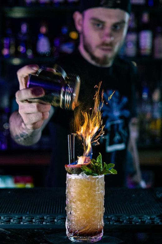Premium Cocktail Class - Why a tiki cocktail class at Ohana feels different in Dublin