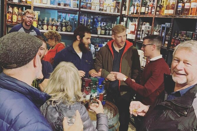 Premium Irish Whiskey Tasting Hosted by Local Dublin Expert - The Pre-Pour Lesson on Irish Pub Culture