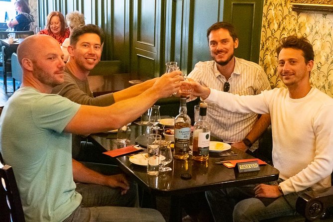 Premium Whiskey and Food Tasting in Dublin - The Dingle Whiskey Bar: Your First Round and How the Guide Teaches Your Palate