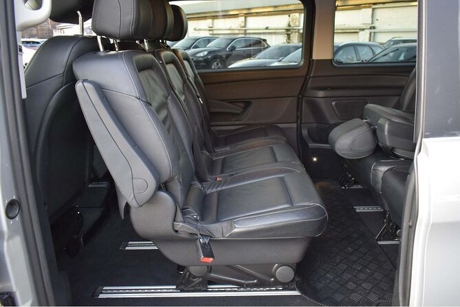Private Dublin Airport Transfer to & from Belfast City - The Vehicle Comfort: Wi-Fi, USB Ports, and a Proper Ride