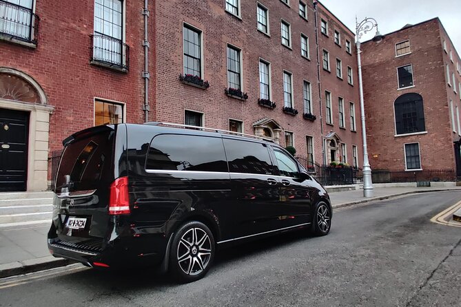 Private Dublin Airport Transfers to City Center Hotels - From Terminal 2 to Your Hotel, Without the Airport Stress