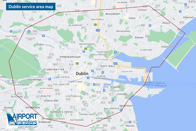 Private Dublin Arrival Transfer - Airport to Hotel / Accommodation - Watch-Outs: What Can Go Wrong and How to Reduce Risk