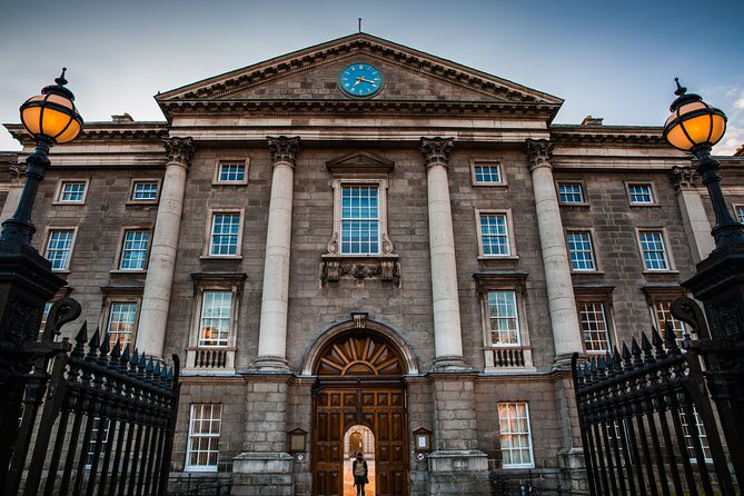 Private Dublin Day Tour - Malahide Castle and Gardens: medieval walls plus a calm walk