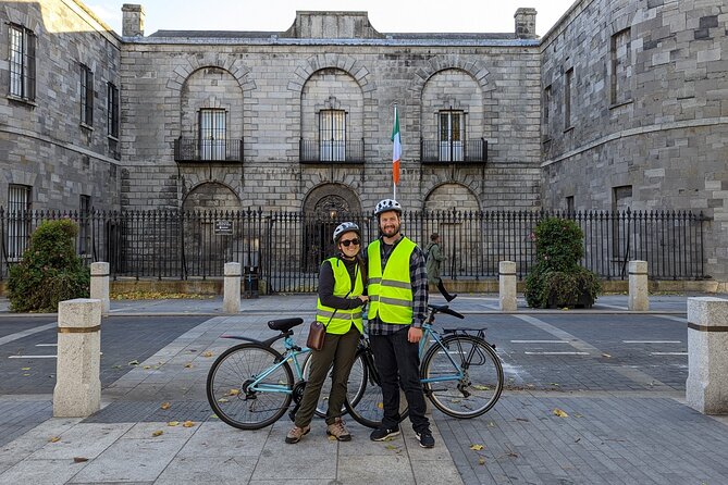 Private Dublin Historical and Heritage Tour by Bike - Dubh Linn Gardens and The 40 Steps: Dublin’s character lives in the details