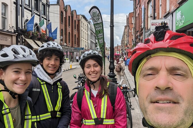 Private Dublin Historical and Heritage Tour by Bike - Kilmainham: Royal Hospital, Kilmainham Gaol, and the gardens between stops