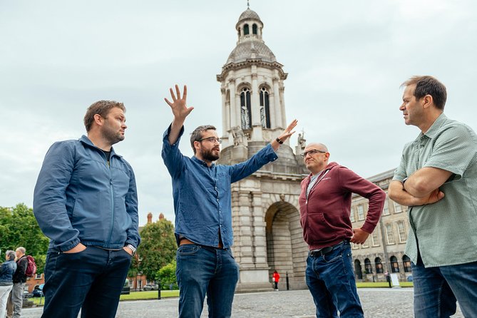 PRIVATE Dublin Kickstart Tour With a Local PRIVATE Guide - Key highlights to look for