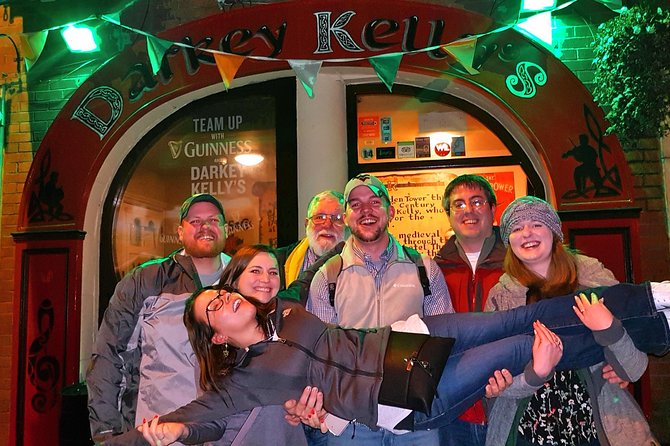 Private Dublin Pub Odyssey: Storytelling, and Pub Culture - Your 4-hour route: the story arc behind the pub line-up