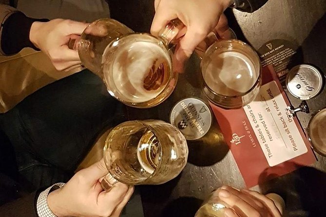 Private Dublin Pub Tour (Walking Tour) - Meeting point and the 4-hour game plan from Temple Bar to College Green