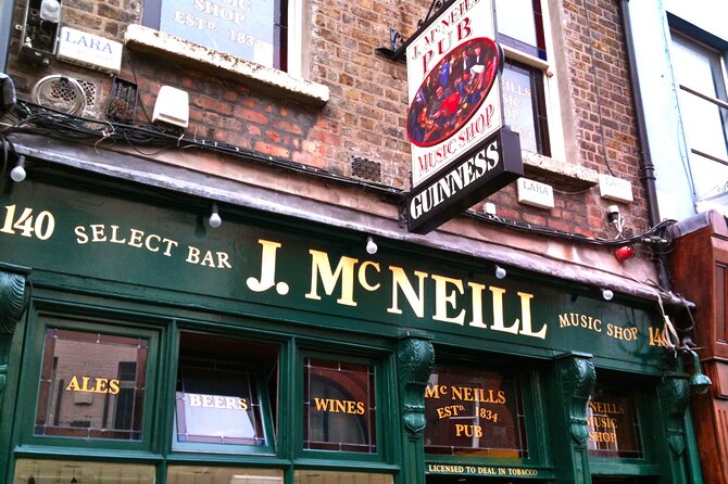 Private Dublin Pub Tour (Walking Tour) - Price and value: what you are paying for, and what you still cover
