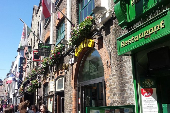 Private Dublin Sights and Pints (Walking Tour) - Route Walkthrough: From Trinity College to City Hall