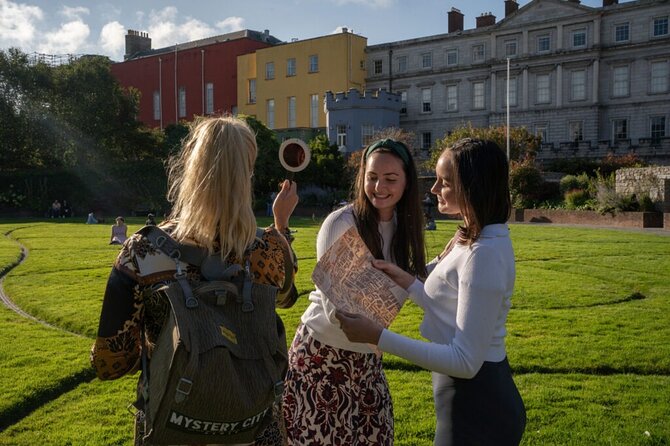 Private Dublin Treasure Hunt Self Guided Tour - Key Things You’ll Actually Notice on This Hunt