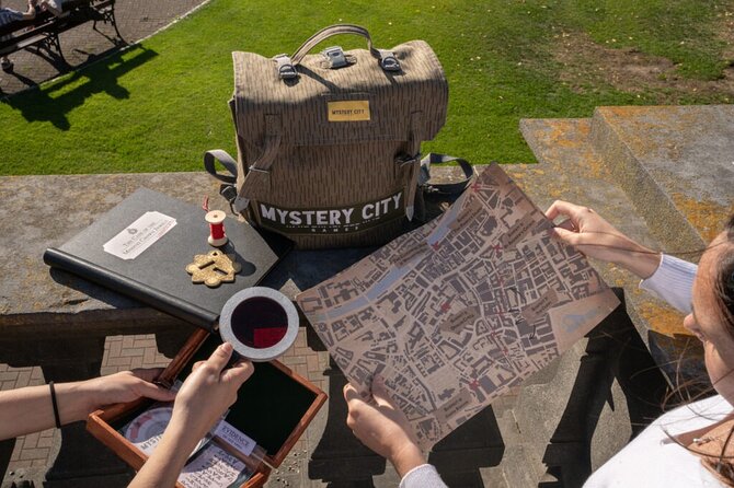 Private Dublin Treasure Hunt Self Guided Tour - A Map-Led Mystery Walk Through Dublin’s City Center