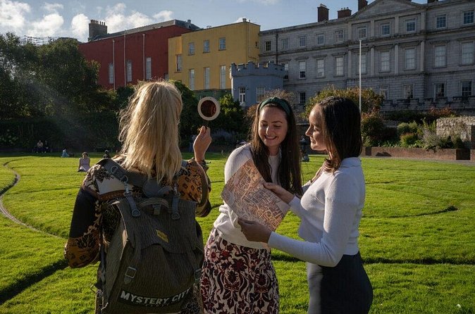 Private Dublin Treasure Hunt Self Guided Tour - What the Puzzles Feel Like: Props, Evidence Boxes, and the Mobile Link