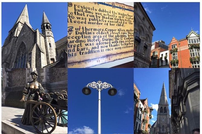 Private Fantastic Walking Tour of Dublin - Christ Church Cathedral outside views with a big downstairs twist