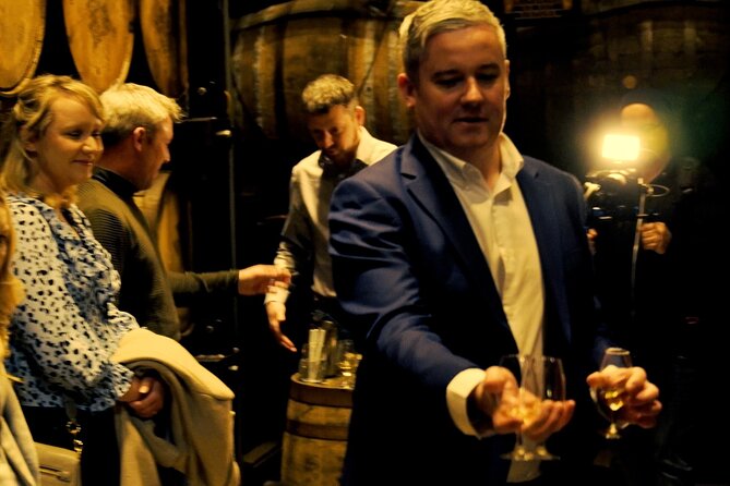 Private Full Day Whiskey Tour from Dublin with Tullamore D.E.W. - Included Tastings vs. What You Pay Extra For