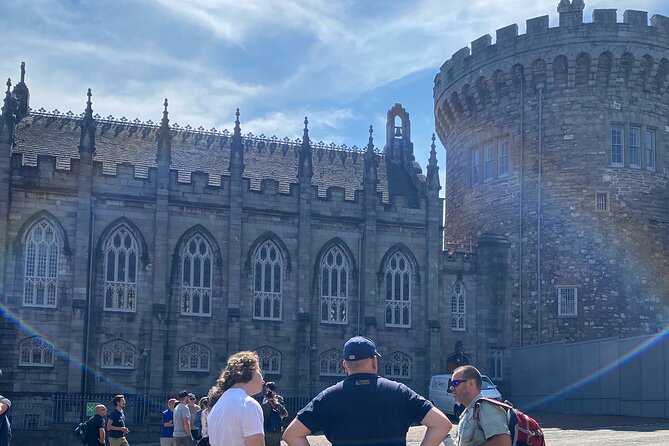 Private Guided Walking Tour in Dublin - Where the tour starts and how the walk is structured