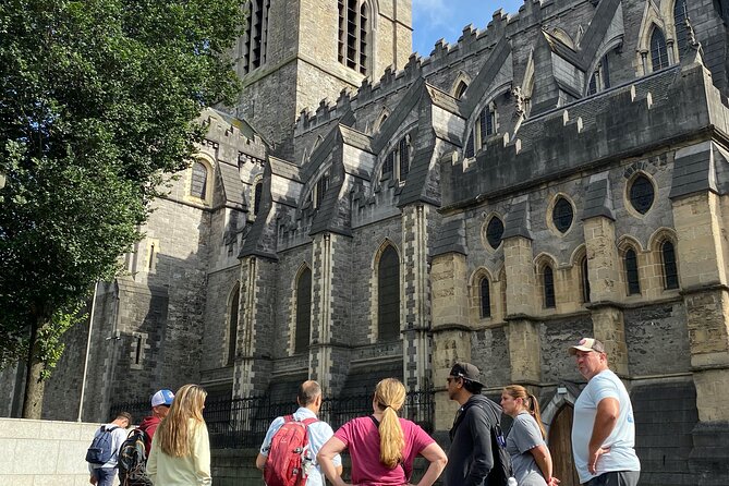 Private Guided Walking Tour in Dublin - Parliament Street and Temple Bar, first glimpses, real context