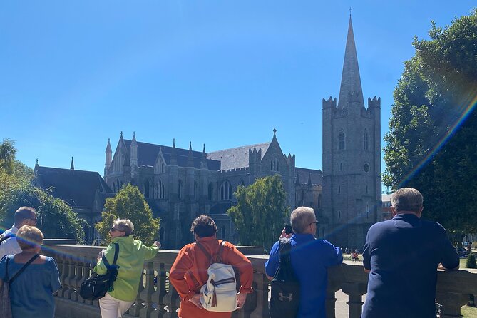 Private Guided Walking Tour in Dublin - St Audoen’s Church visitor centre: the medieval city walls in your view
