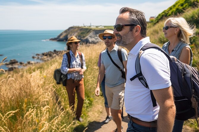 Private Howth Coastal Walk - The Summit Inn start: cozy pub energy with cliff views