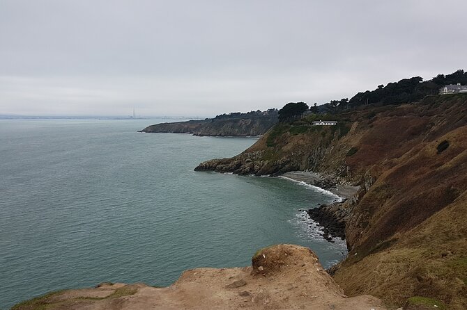 Private Howth Coastal Walk - Lambay Island option: geology, ownership, and wallabies