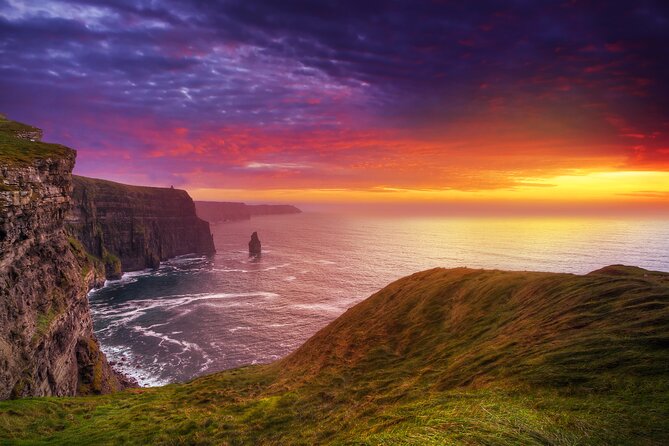 Private Luxury VIP Chauffeured Cliffs of Moher Tour from Dublin - Pickup, timing, and how to use the 8-hour window
